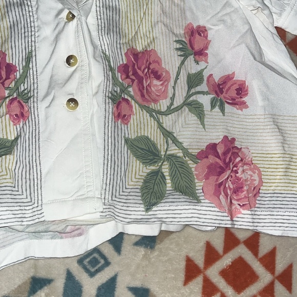 We the Free floral top - Picture 3 of 6